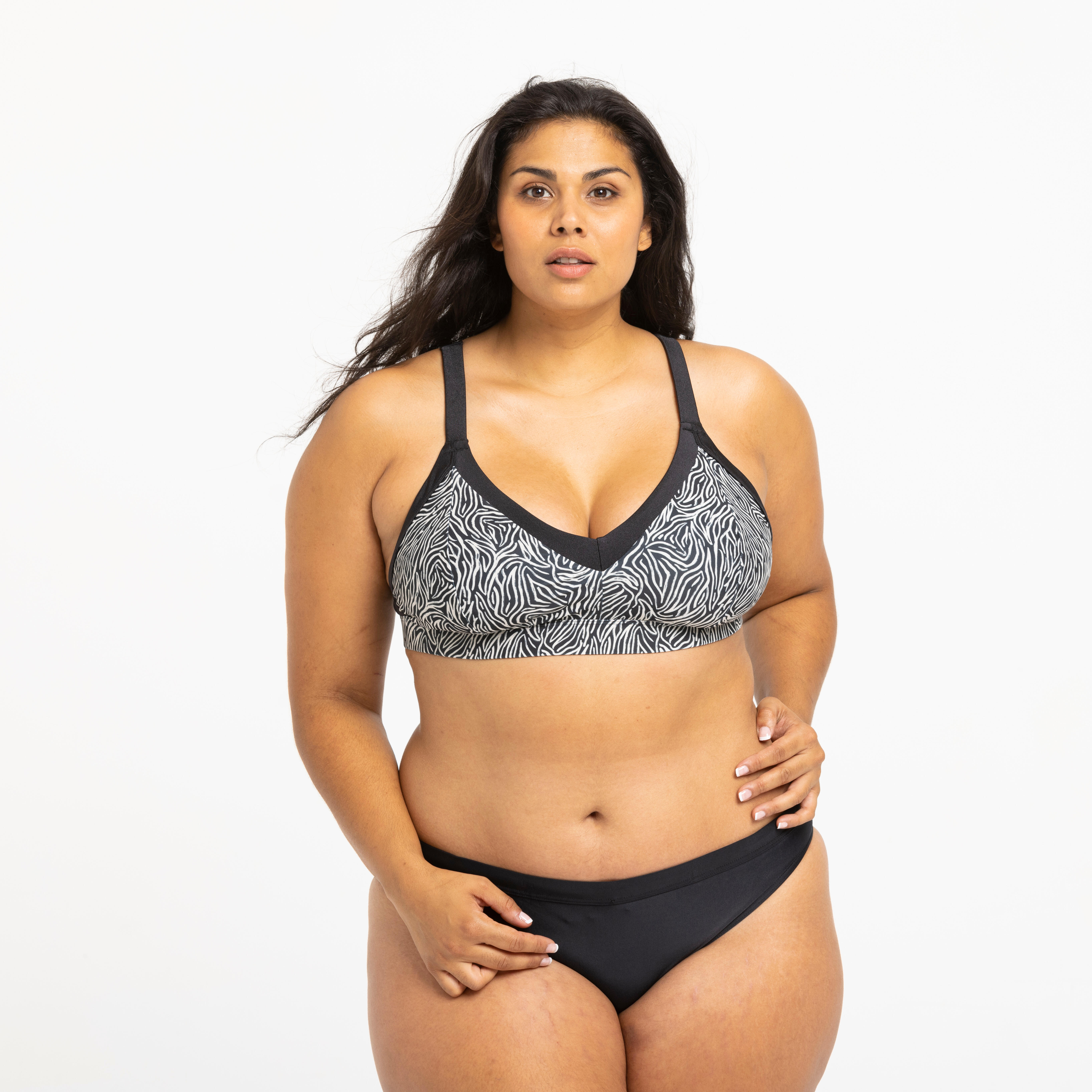 Haut de maillot de bain femme - Venus Zeb - NABAIJI