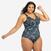 Maillot de Bain 1 Pièce Femme Romi Missy Blue