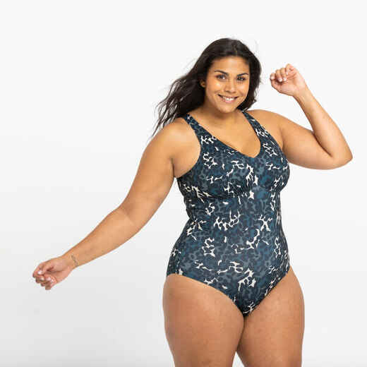 
      Jednodijelni kupaći kostim Romi Missy ženski plavi
  
