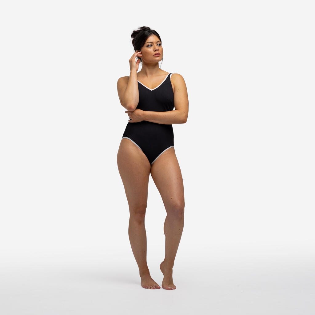 TRAJE DE BAÑO VIRGINIA MUJER NEGRO