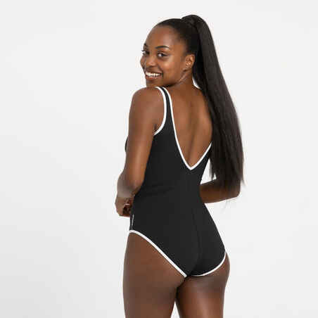 Jednodijelni kupaći kostim Virginia ženski crni