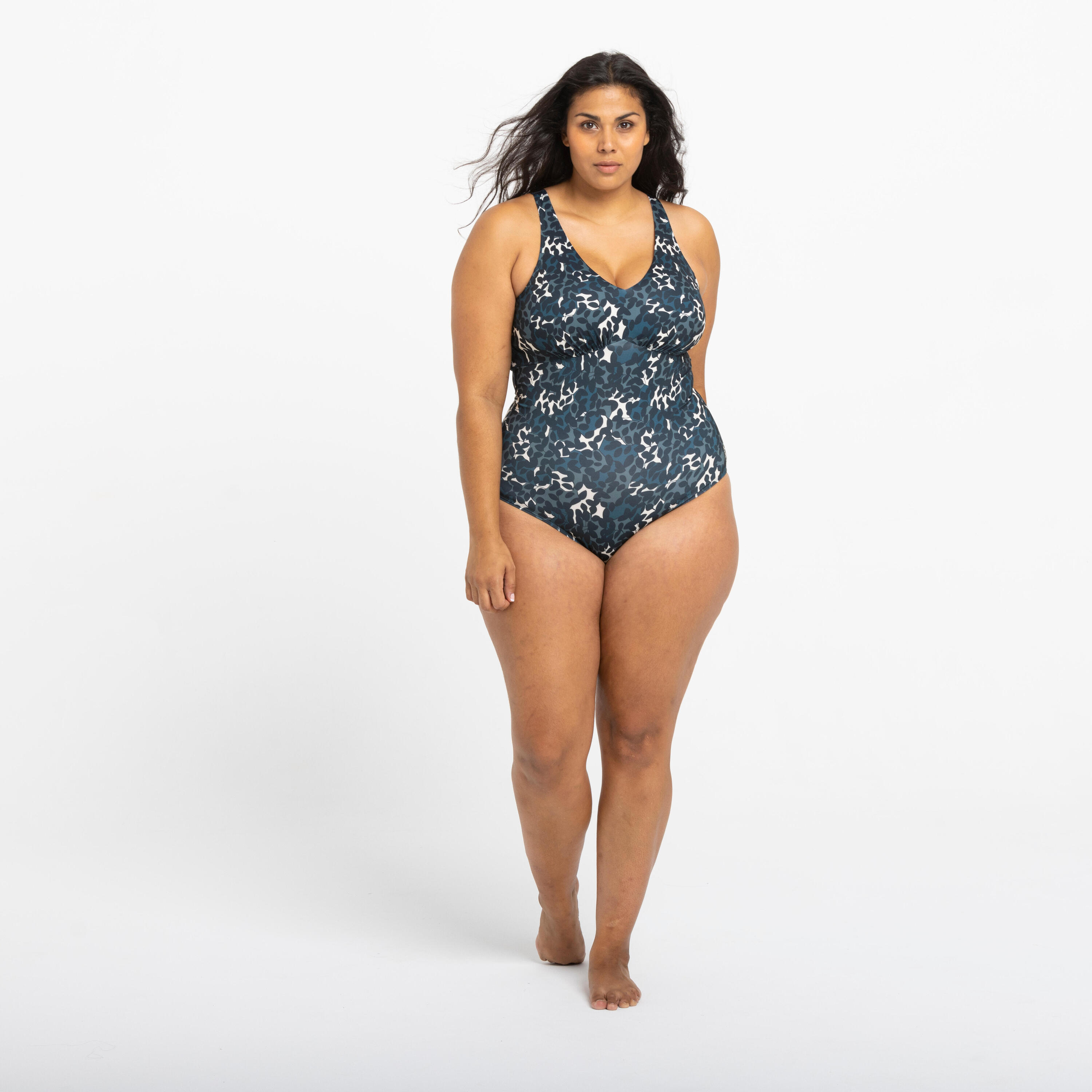 Maillot de Bain 1 Pièce Femme Romi Missy Blue 5/9