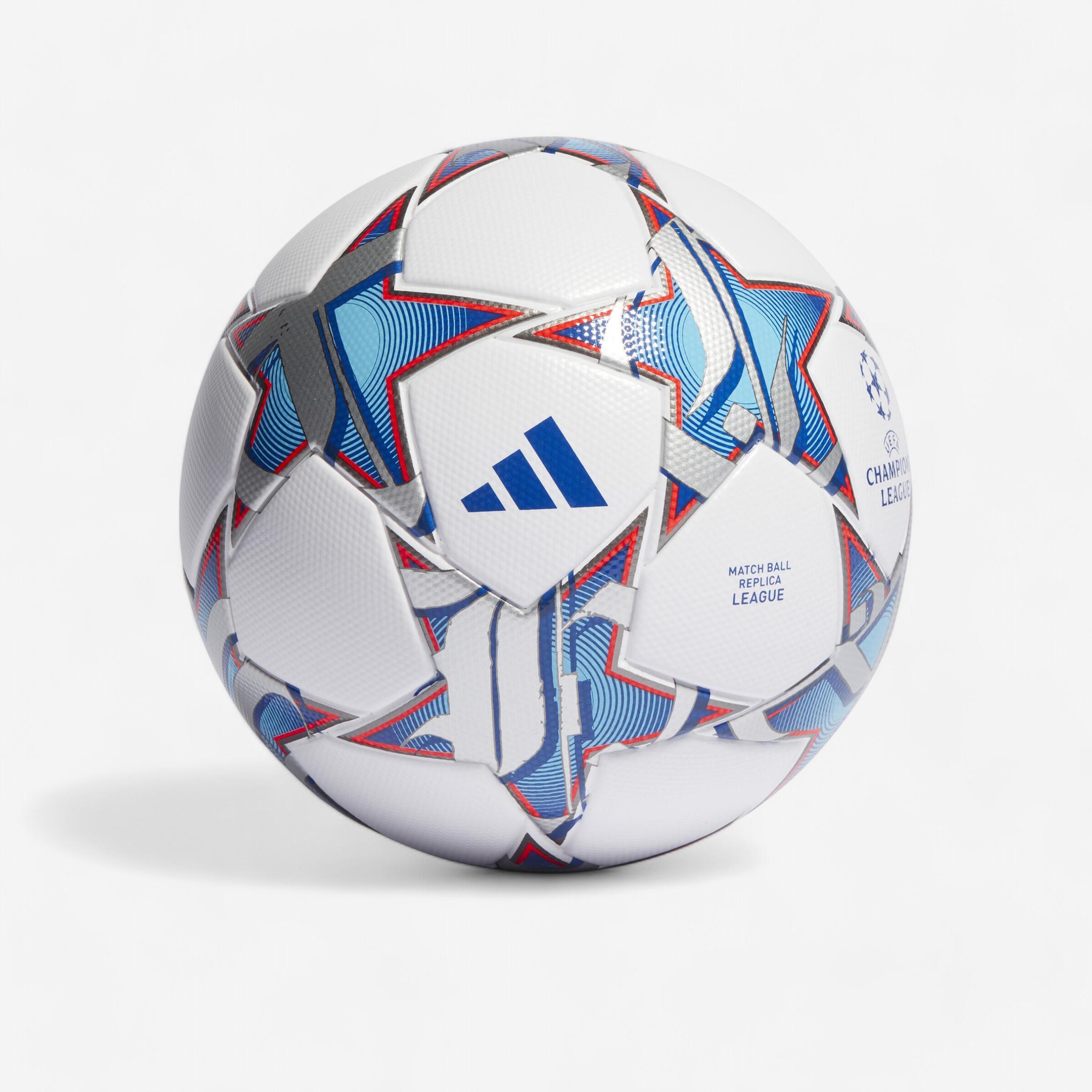 Champions top league balls