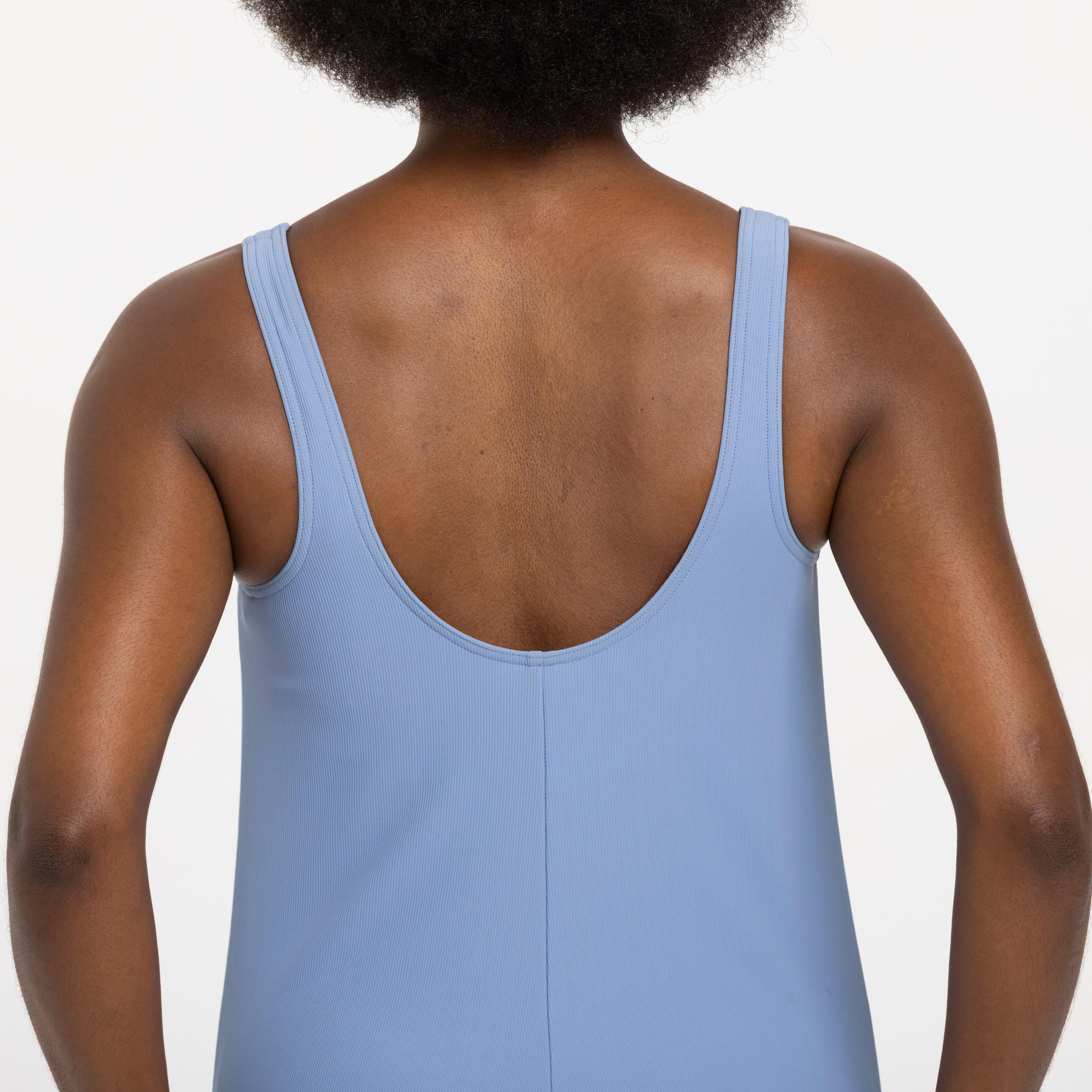 Women's One-Piece Swimsuit Tankini Shorty Heva Tetia Flexible & Supportive Blue