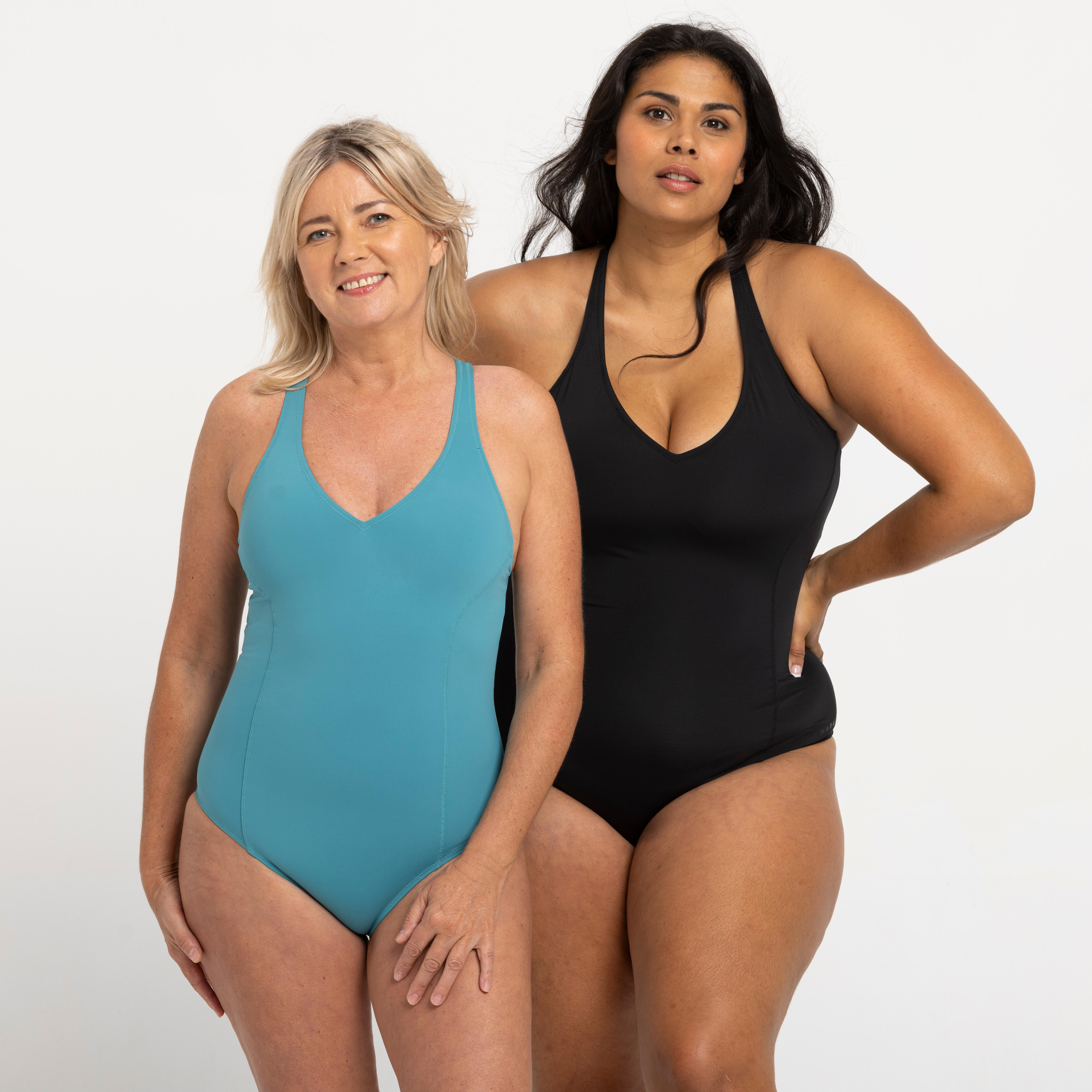 Maillot De Bain 1 Pièce Rasurel Marron Kaki - Bonnet C, Taille 2 (85C) - Neuf Avec étiquettes