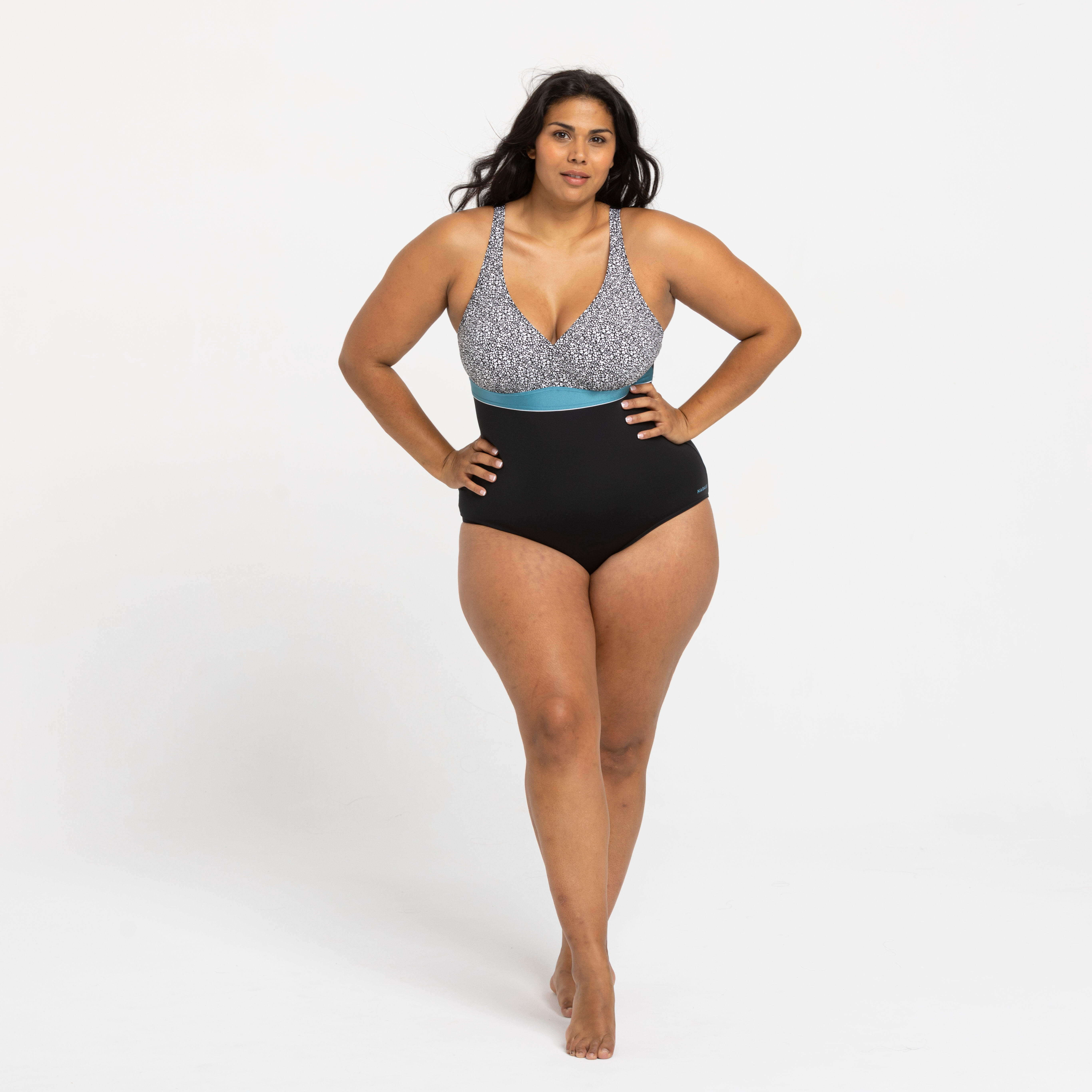 Women's 1-Piece Sculpting Swimsuit - Kaipearl Triki - NABAIJI