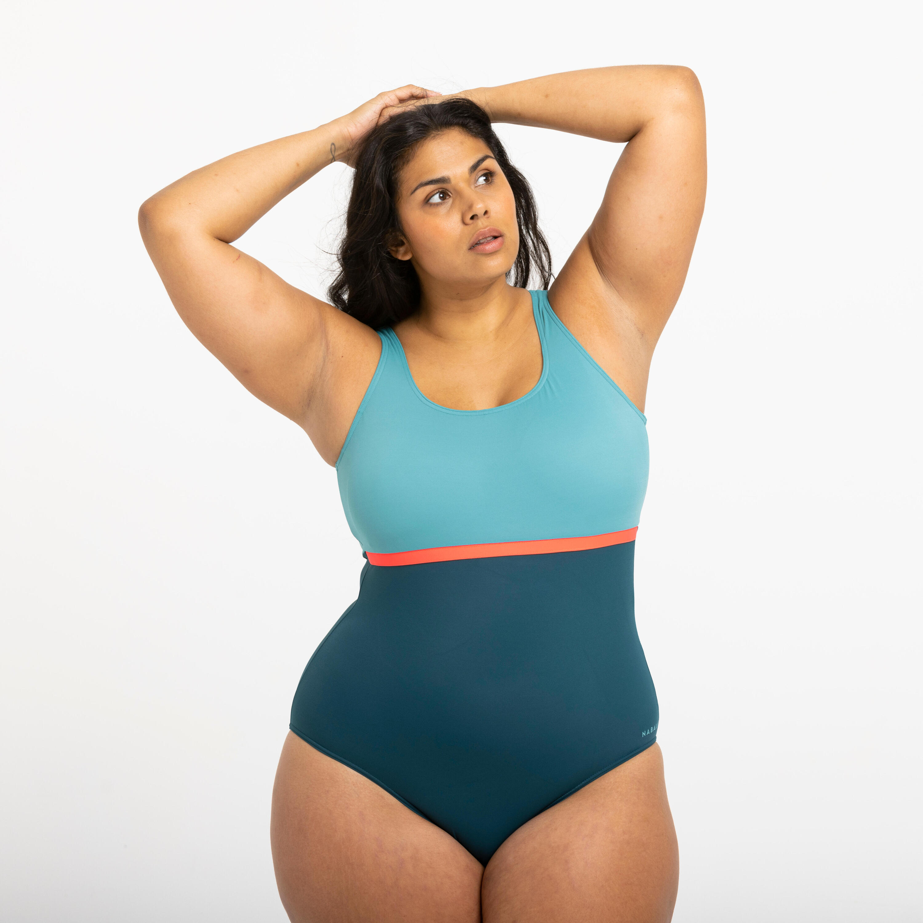 Maillot de Bain 1 Pièce Femme Heva li Bleu Petrole 4/18