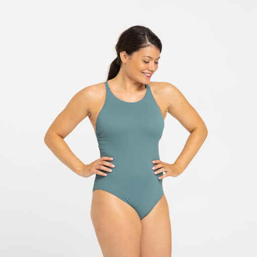 
      Women's 1-piece Swimsuit Lila High Khaki
  