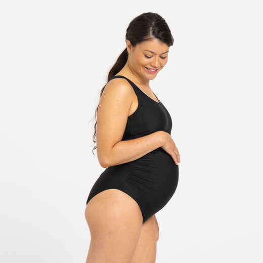 
      Tehotenské jednodielne plavky Nora čierne
  