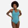 Women’s one-piece swimsuit - Pearl Blue