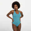 Women's 1-piece Swimsuit Pearl Blue