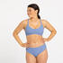 Women's Swimsuit Bottoms Lili Simy Stretchable & Quick-Dry Blue