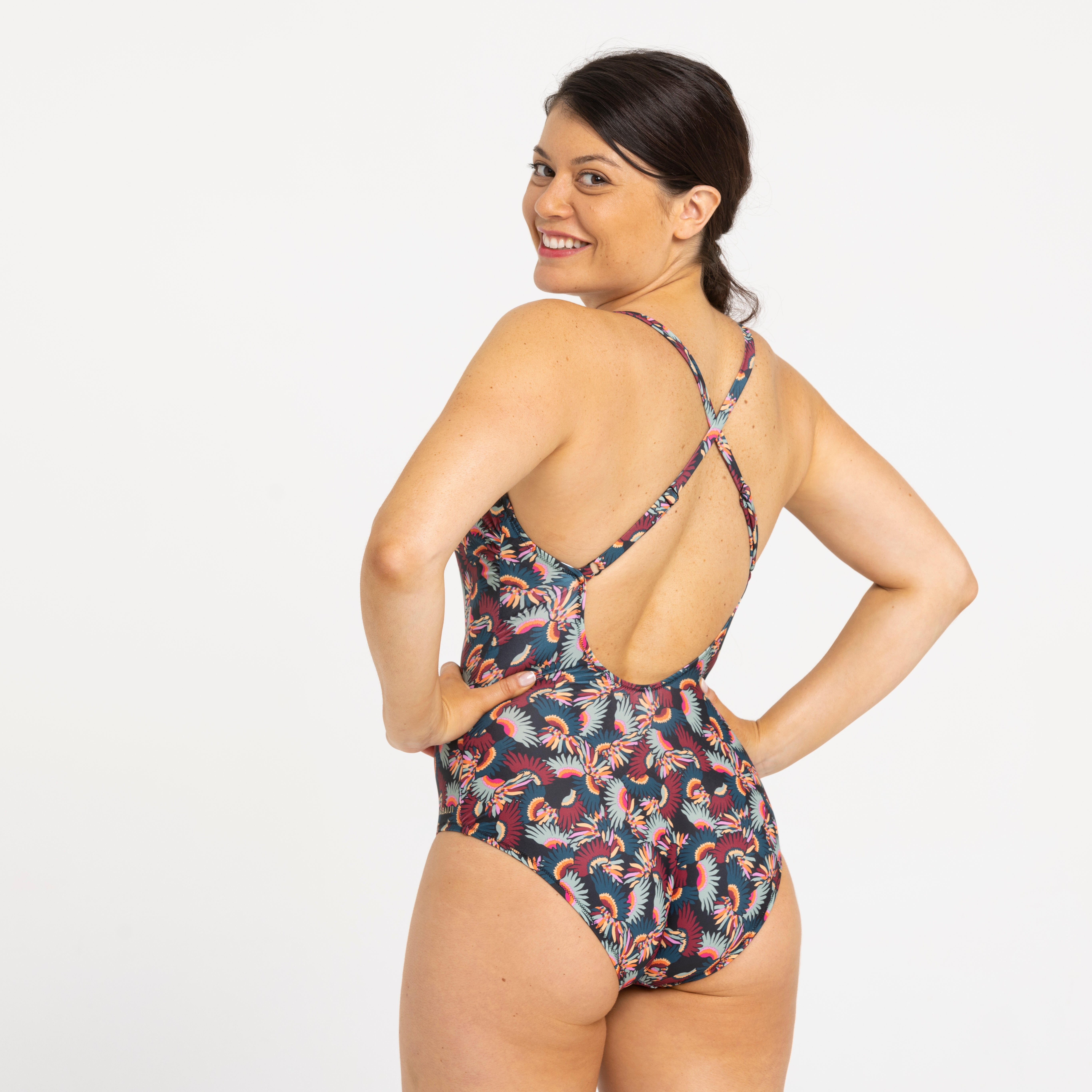Maillot de bain 1 pièce femme - Lila Lt Ara - NABAIJI