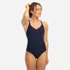 Women's 1-piece Swimsuit Lila Symi Navy