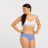 Women's Swimsuit Bottoms Lili Simy Stretchable & Quick-Dry Blue