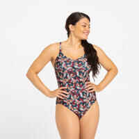 Women's 1-piece Swimsuit Lila Lt Ara Black