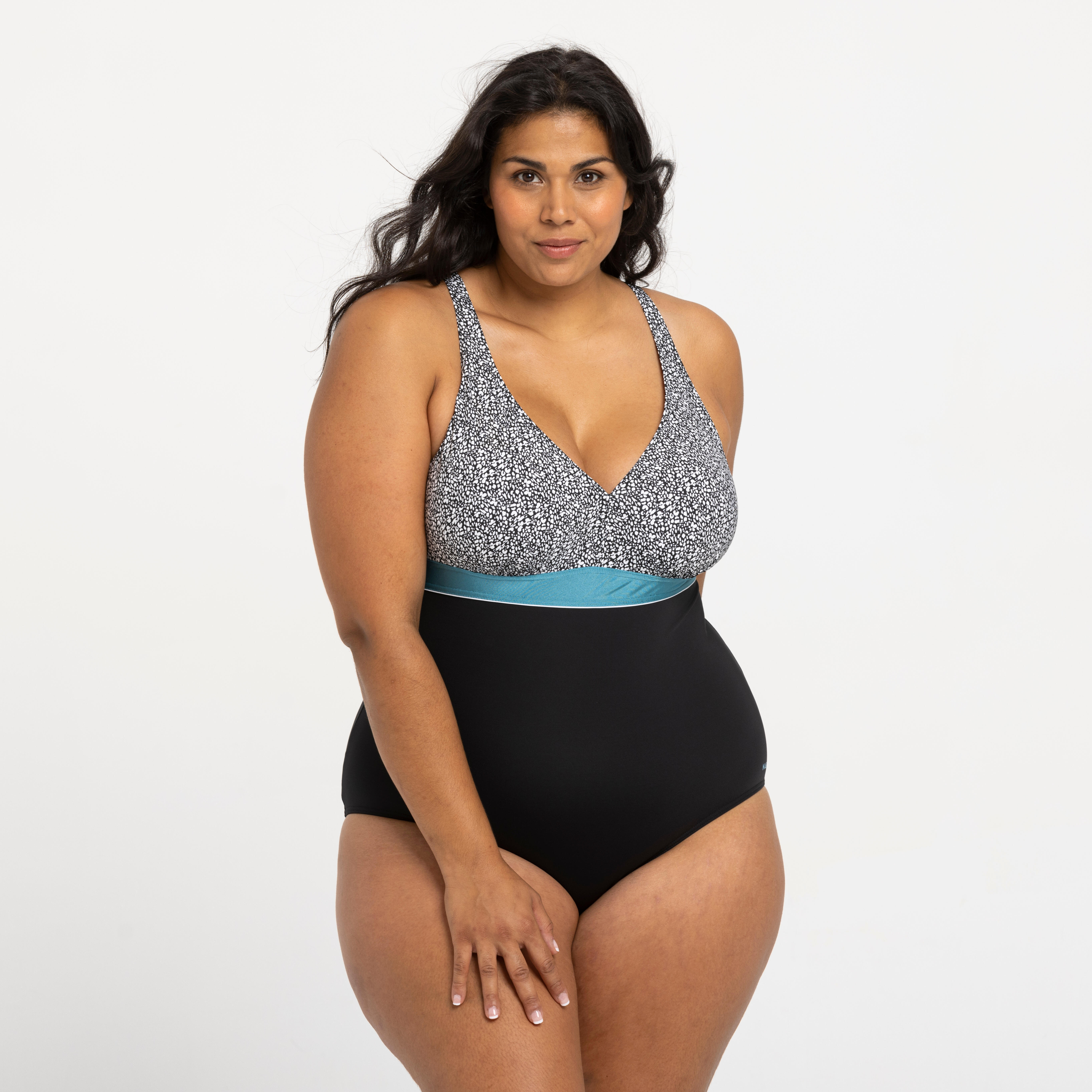 Maillot de bain gainant 1 pièce femme - Kaipearl Triki Leo - NABAIJI