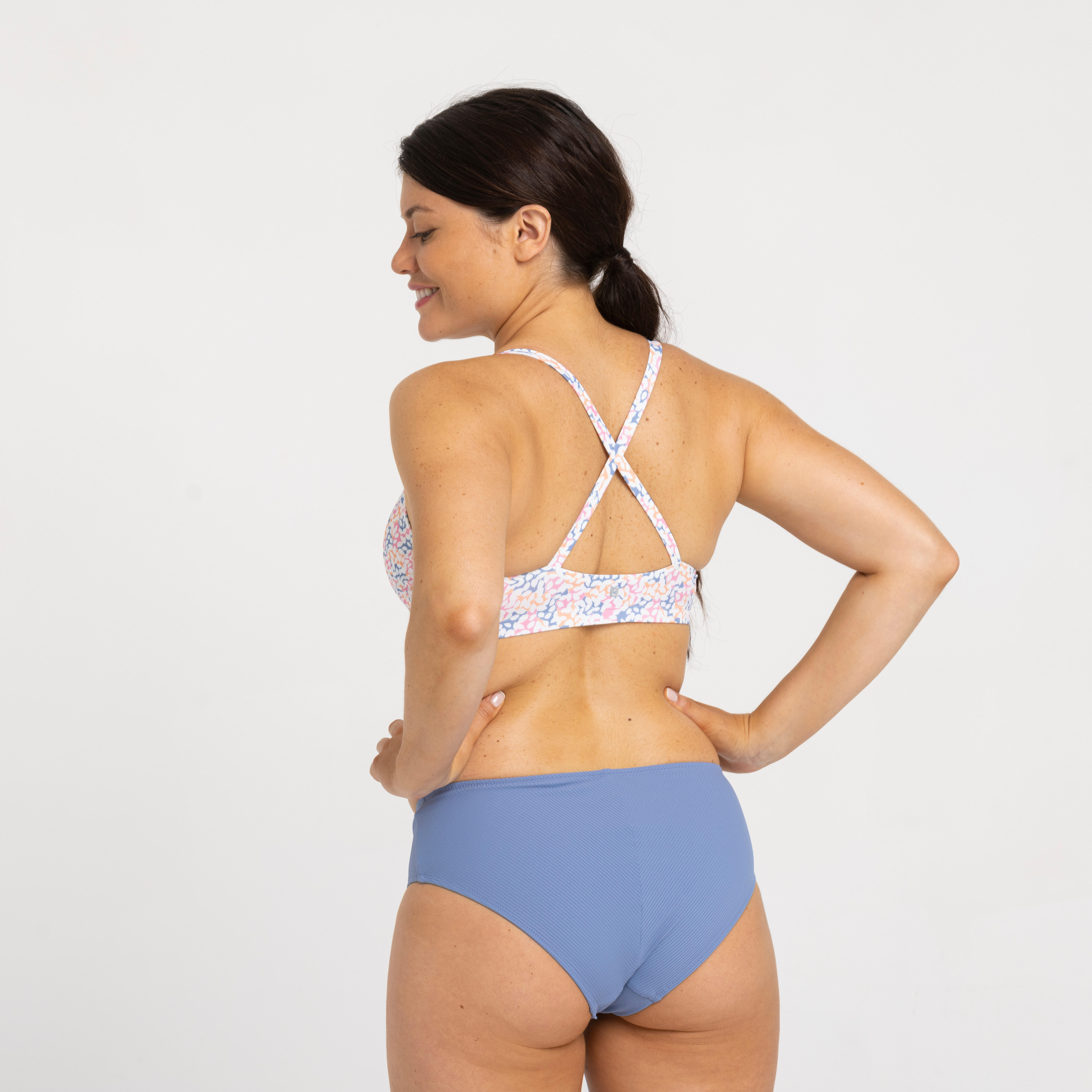 Women's Swimsuit Top Missy Secure Fit & Comfortable Blue