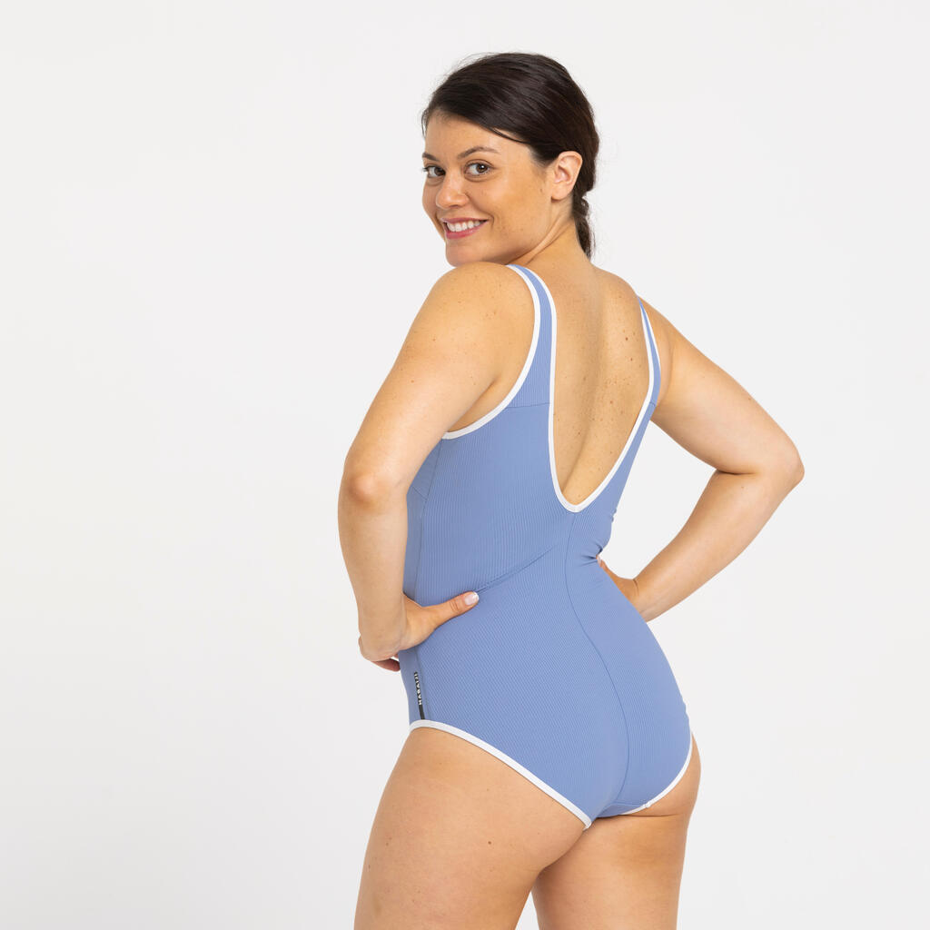 Maillot de Bain 1 Pièce Femme Virginia Bleu