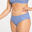 Bikinibroekje voor zwemmen dames Lila Simy blauw