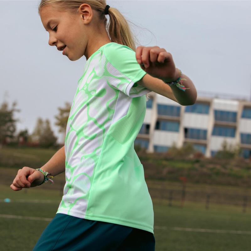 Dívčí fotbalový dres Viralto Aqua