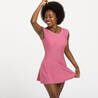 Women's one-piece skirt swimsuit Una Dusty pink