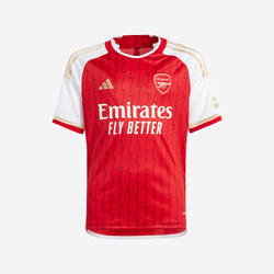 kids arsenal home shirt 2023 2024 season