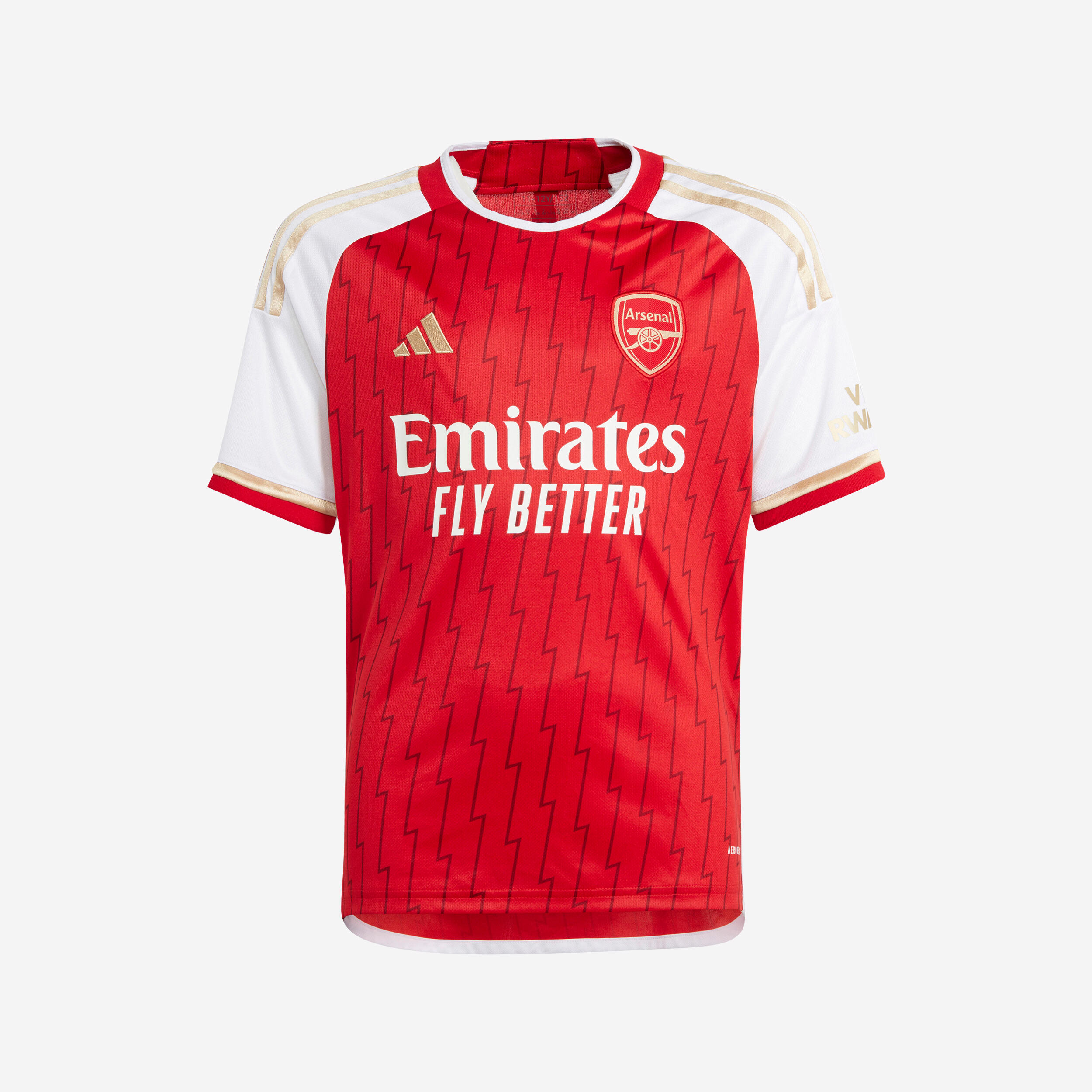 Arsenal junior deals football kit