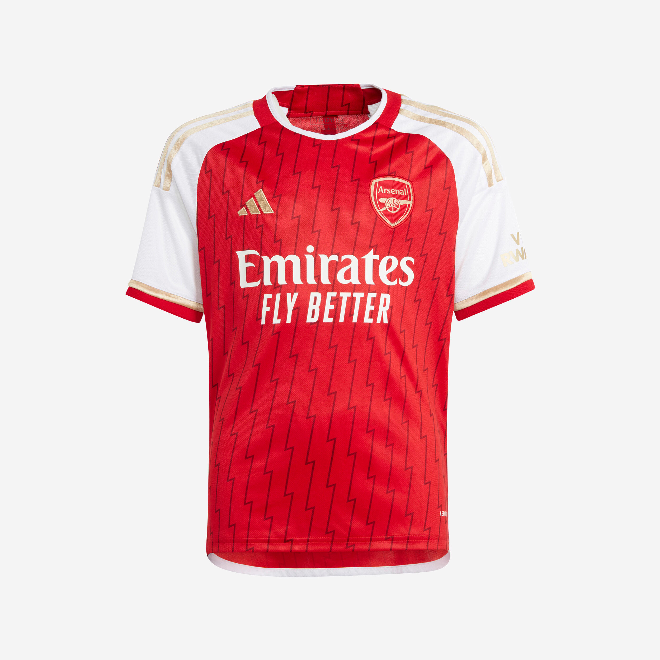 Kids' Arsenal Home Shirt - 2023/2024 Season 1/5