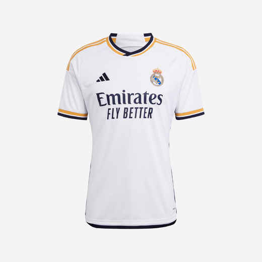 
      Damen/Herren Fussball Trikot Real Madrid Heim – Saison 2023/24
  