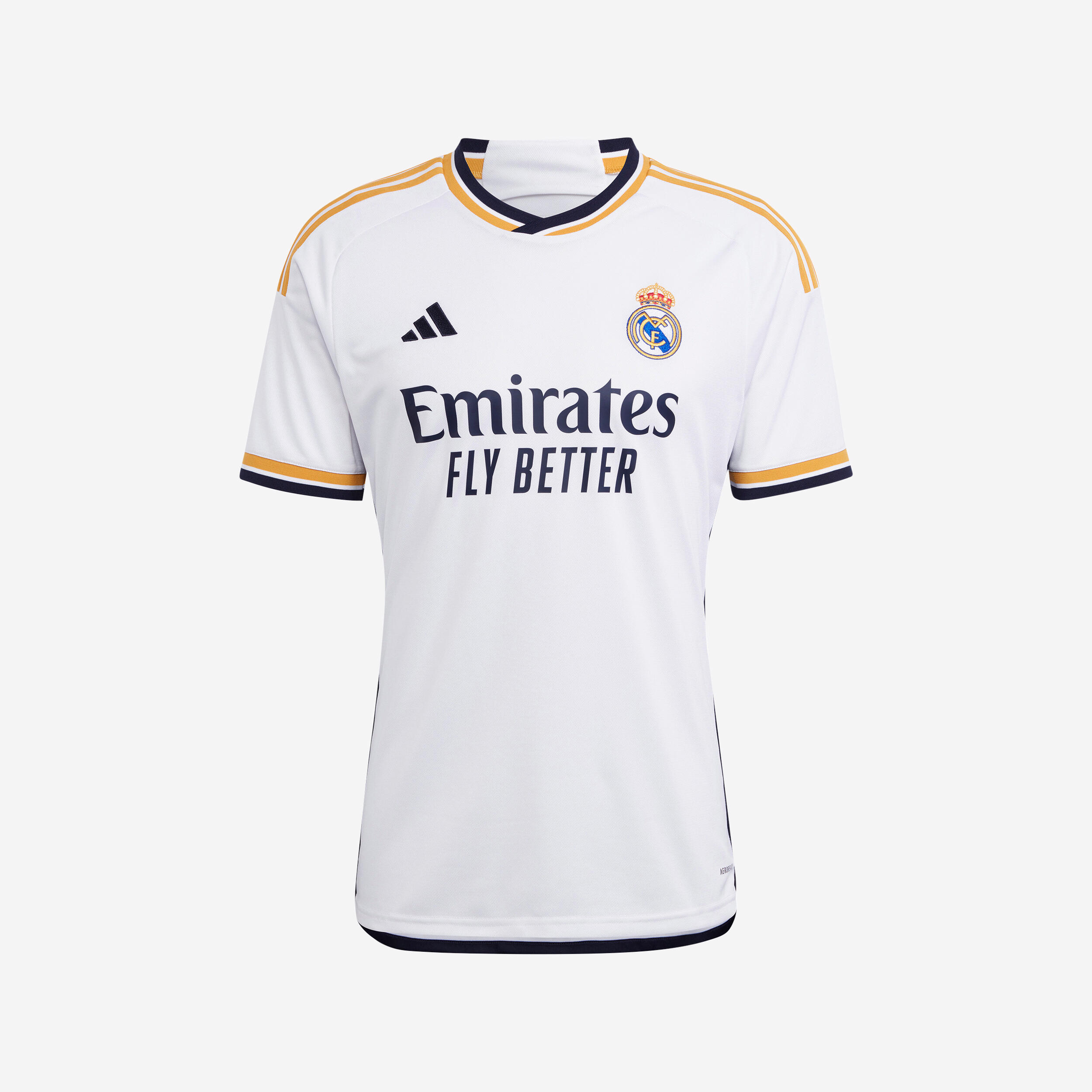 Fotbollströja Real Madrid Hemma 2023-2024 Vuxen