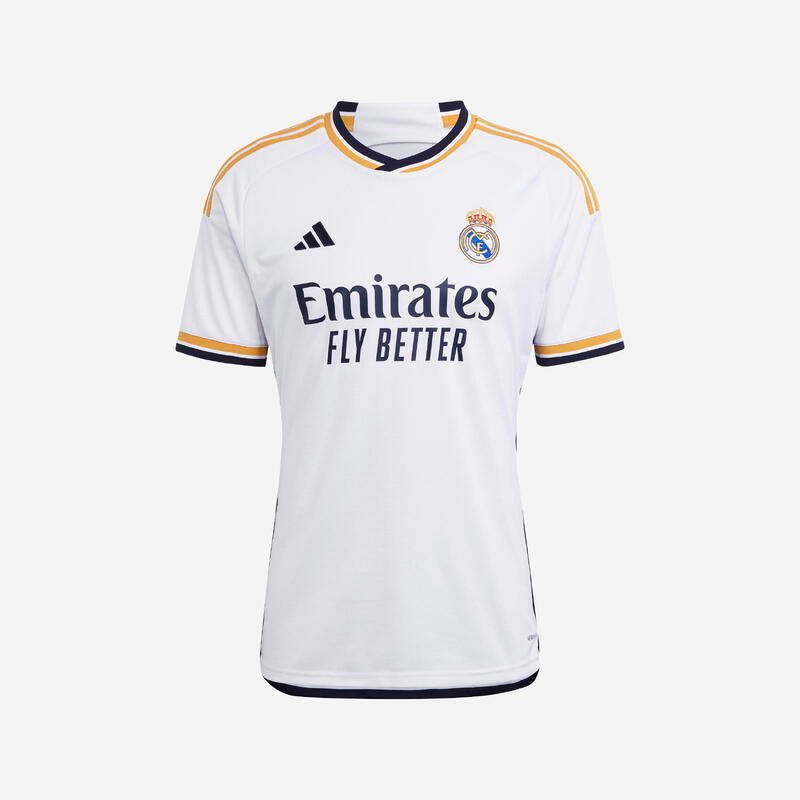 Chándal Sudadera Niños Real Madrid Blanco 2023-2024