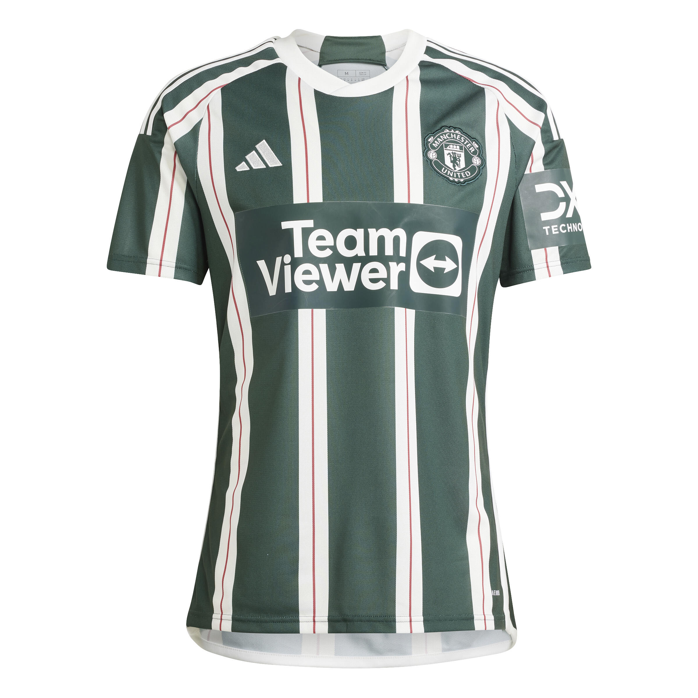 ADIDAS Adult Manchester United Away Shirt 2023 2024 Season