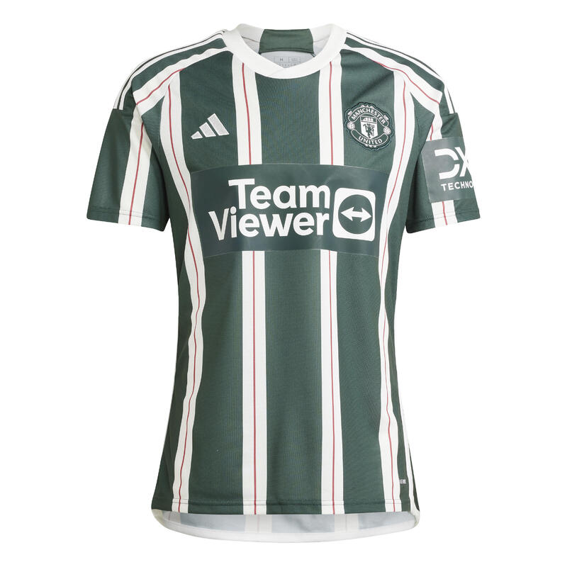 Koszulka do piłki nożnej wyjazdowa ADIDAS Manchester United sezon 2023/2024