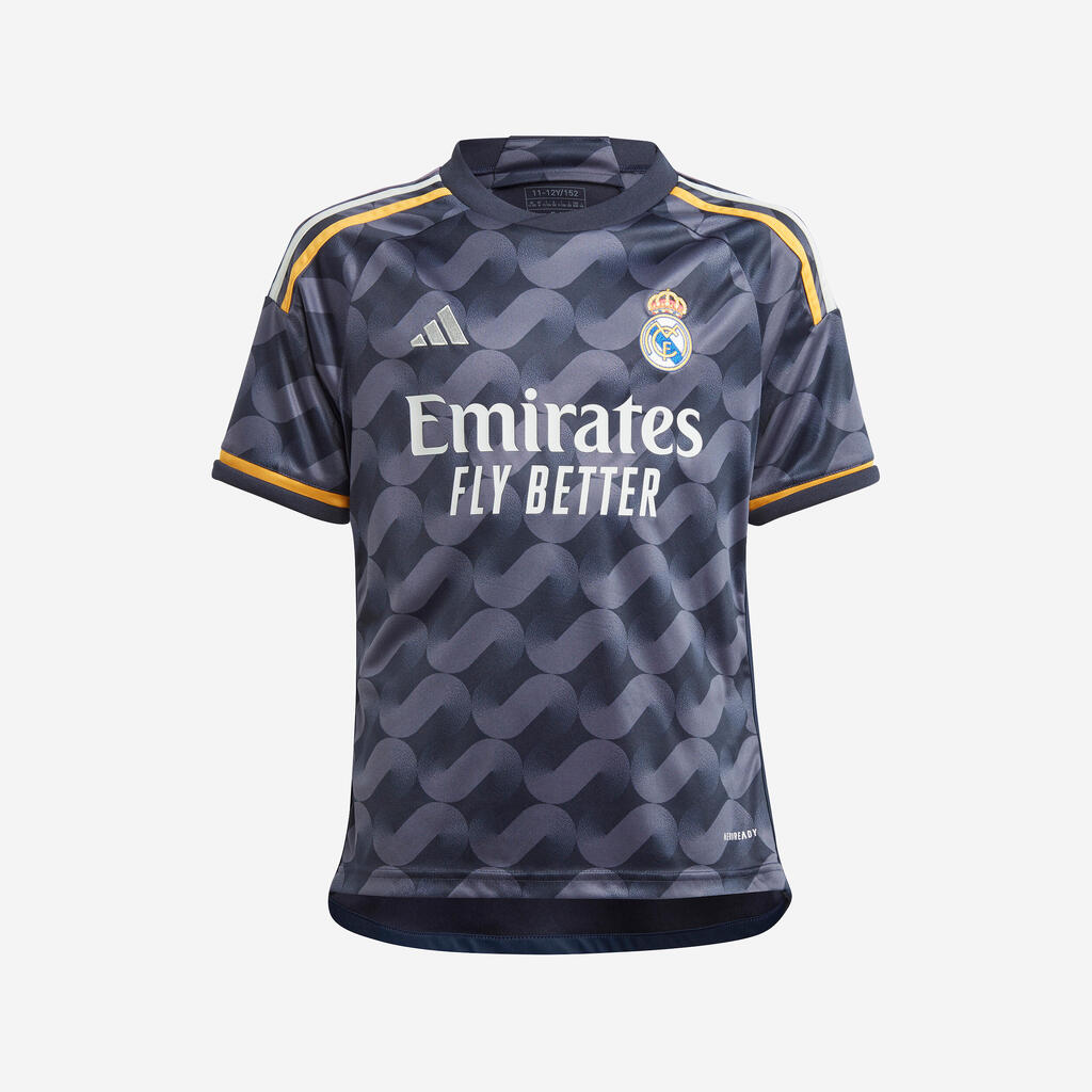 Bērnu futbola krekls “Real Madrid Away”, 2023./2024. gada sezona