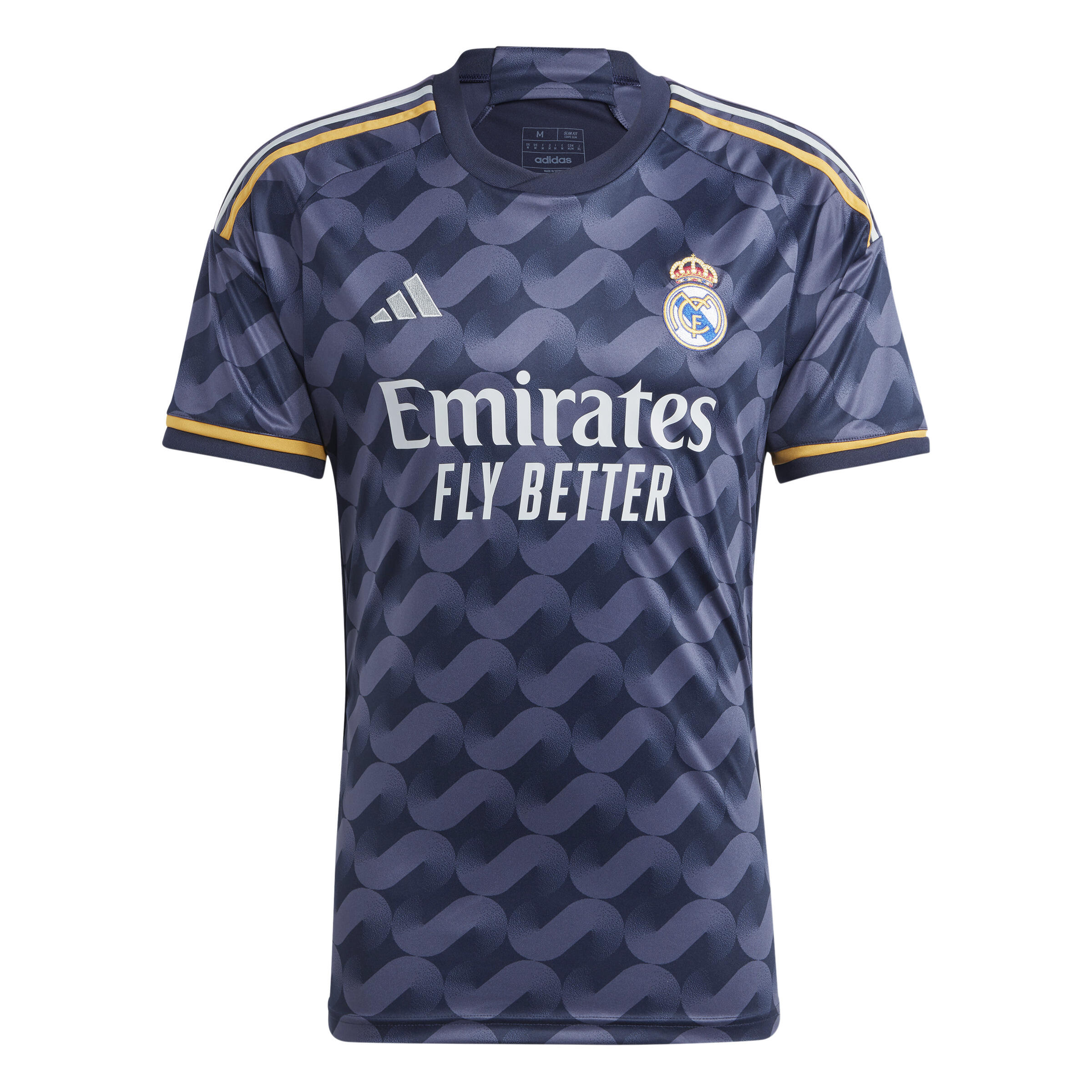 ADIDAS Adult Shirt Real Madrid Away 2023-2024 Season