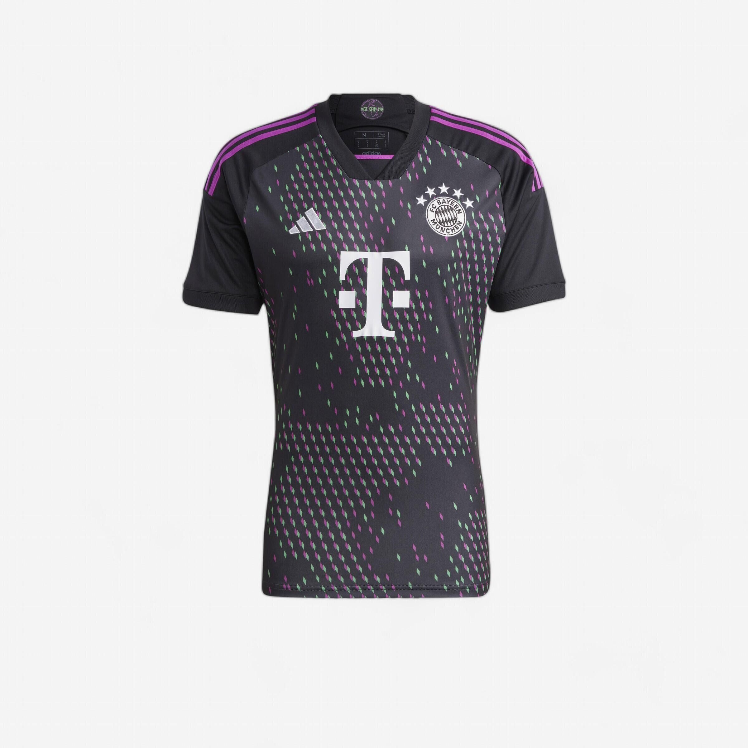 ADIDAS Adult Bayern Munich Away Shirt - 2023/2024 Season