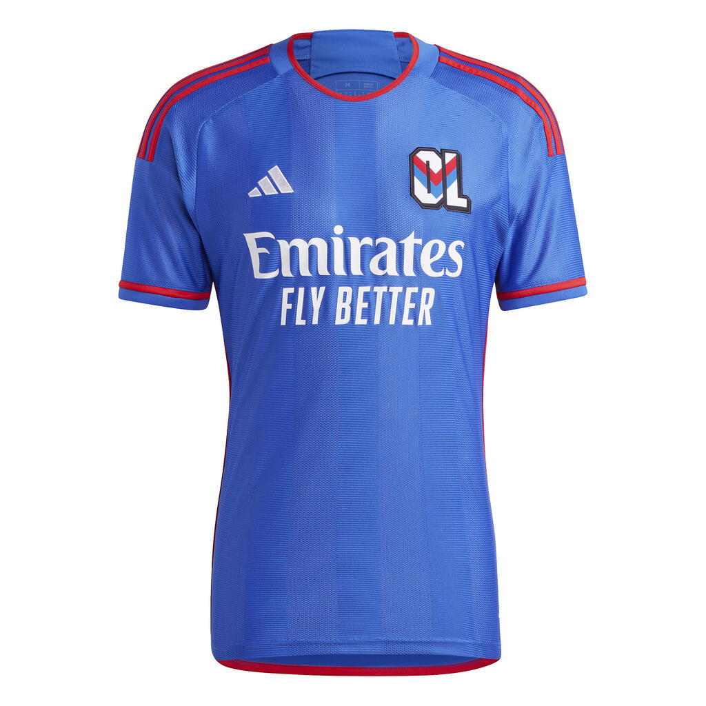 Kinder Fussball Trikot Olympique Lyon Auswärts - Saison 2023/24