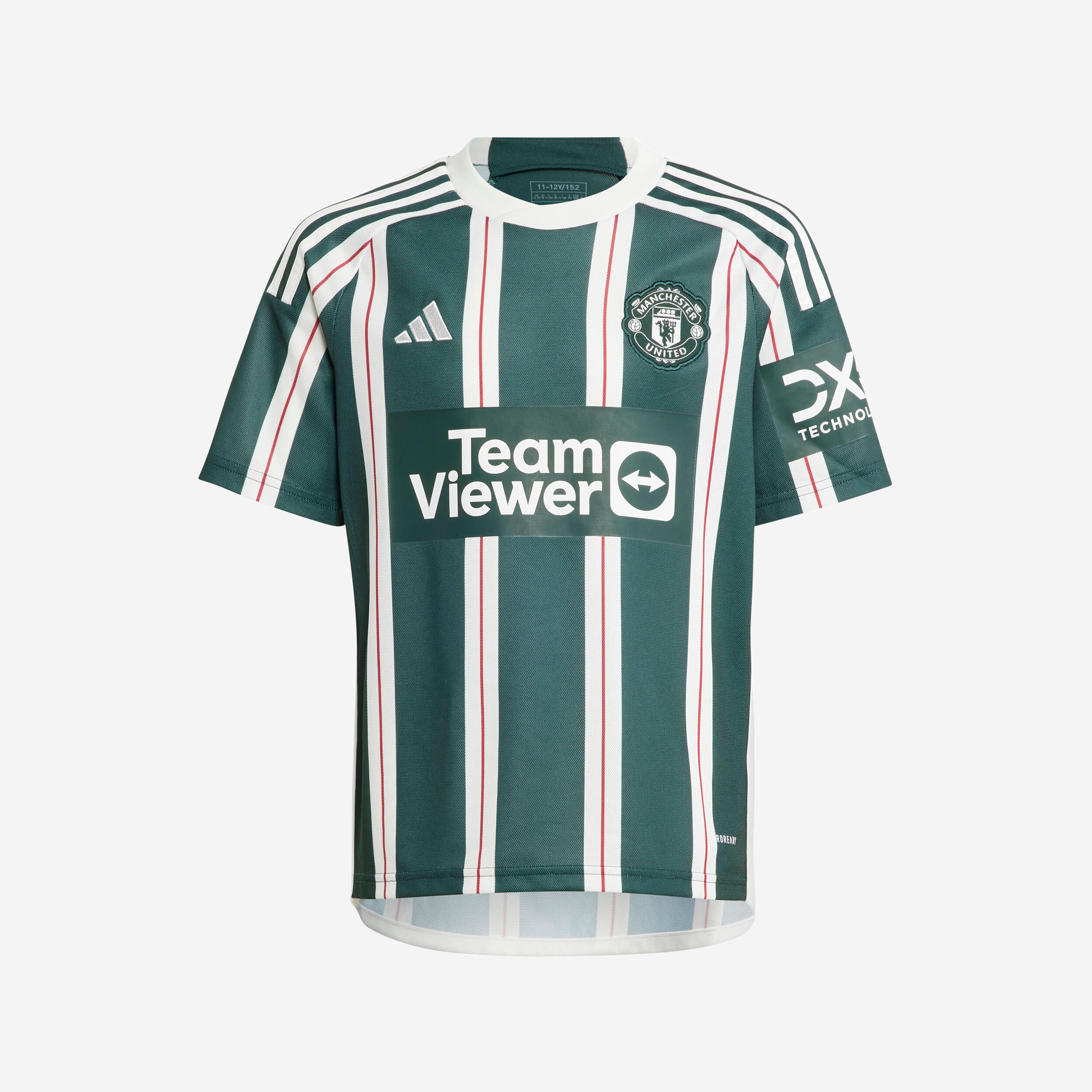 ADIDAS Kids' Manchester United 2023 2024 Away Shirt