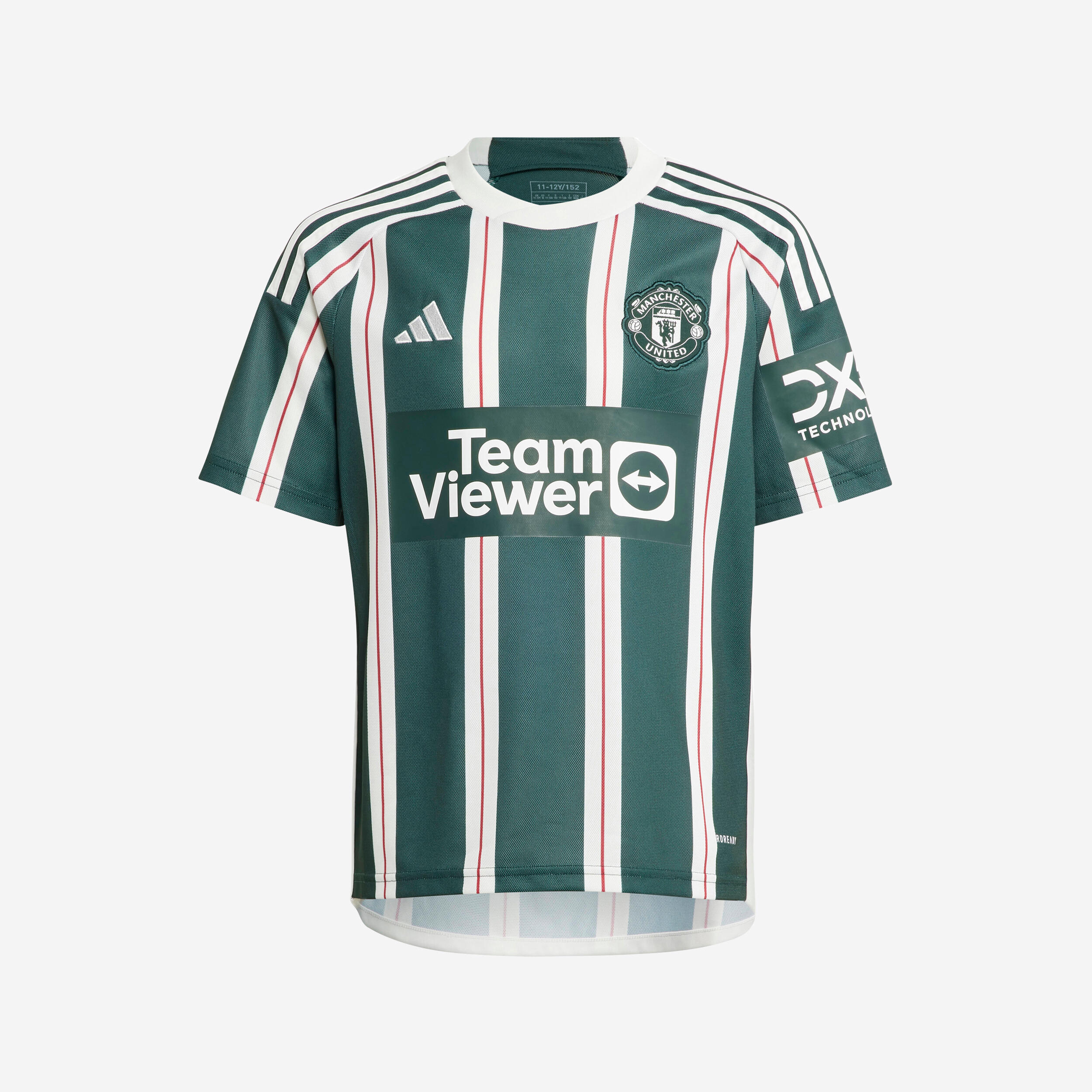 TRICOU FOTBAL ADIDAS Replică Deplasare MANCHESTER UNITED 23/24 COPII