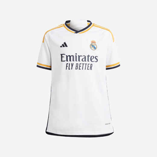 
      Kinder Fussball Trikot Real Madrid Heim – Saison 2023/24
  