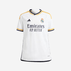 Camiseta Real Madrid Local Niños Temporada 23/24