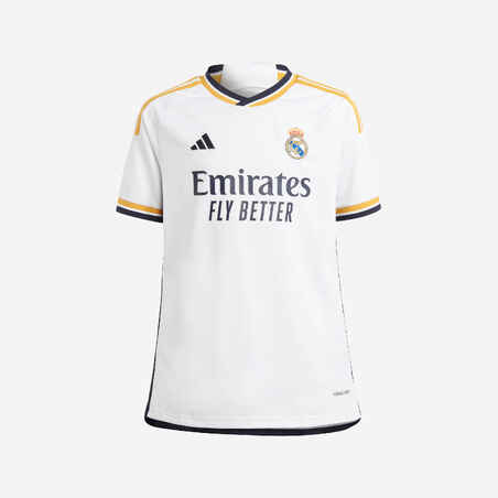 Vaikiški „Real Madrid Home“ marškinėliai, 2023–2024