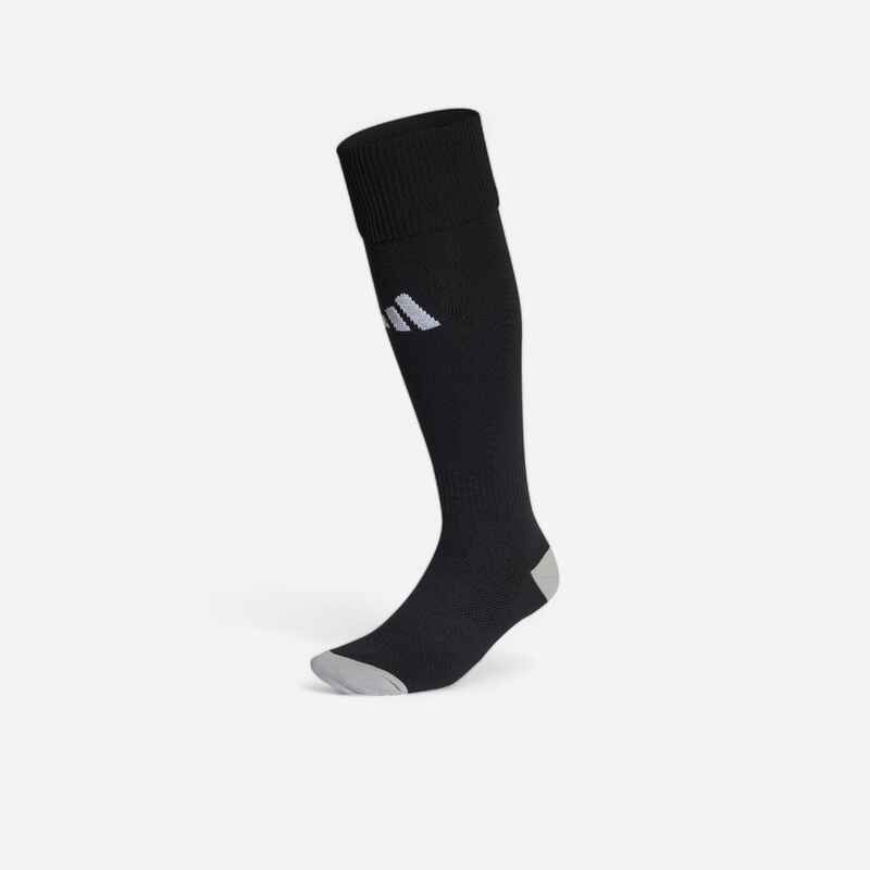 Short Grippy Football Socks Viralto MiD - Black