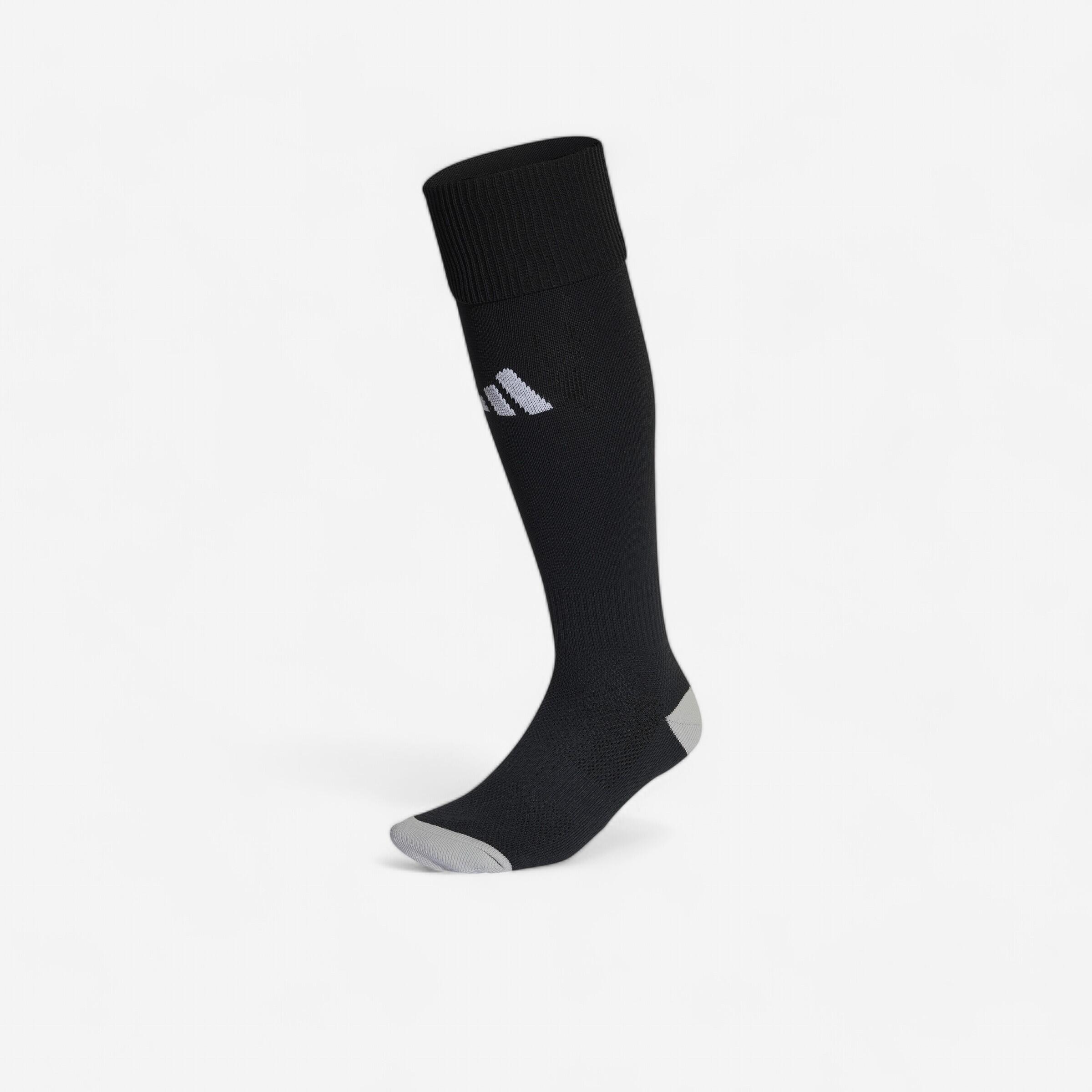 Milano Black Adult Football Socks