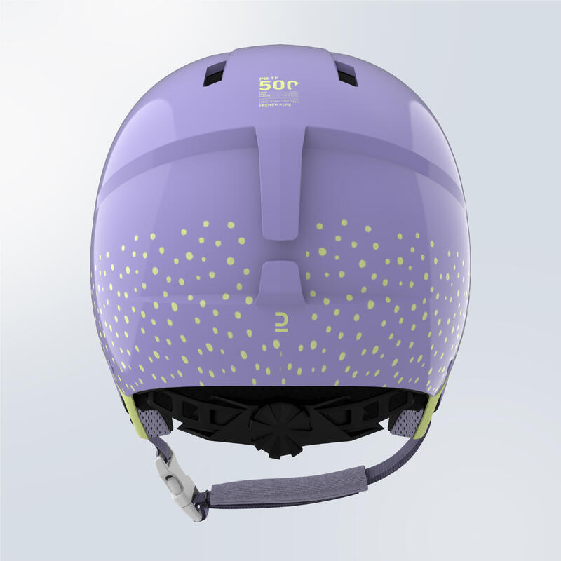 Skihelm Kinder - H-Kid 500 violett 