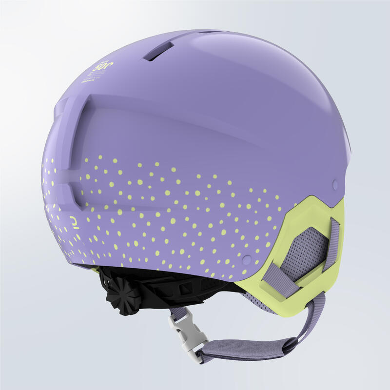 Skihelm Kinder - H-Kid 500 violett 