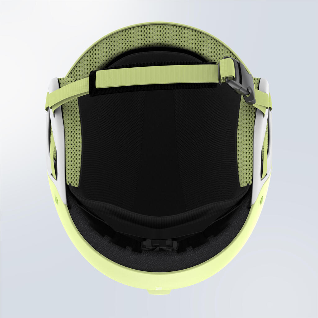 Skihelm Kinder - H-Kid 500 neongelb