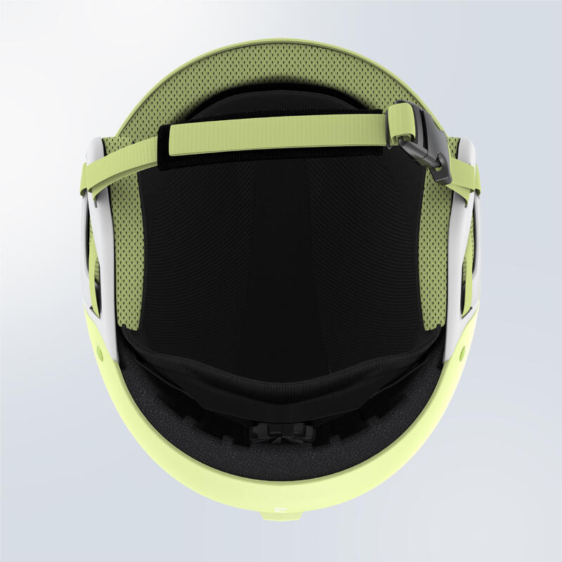 Skihelm Kinder Piste - Kid 500 gelb 