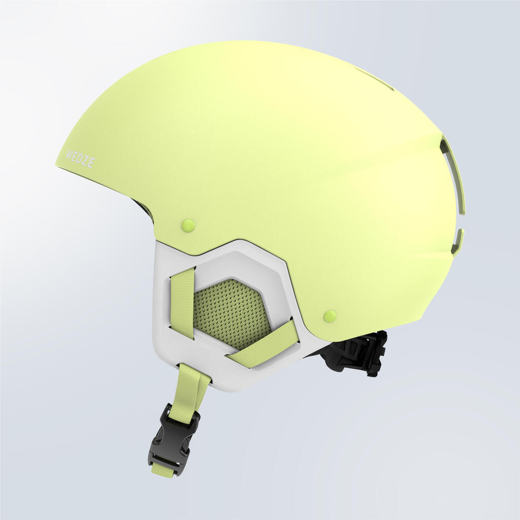 Skihelm Kinder - H-Kid 500 neongelb